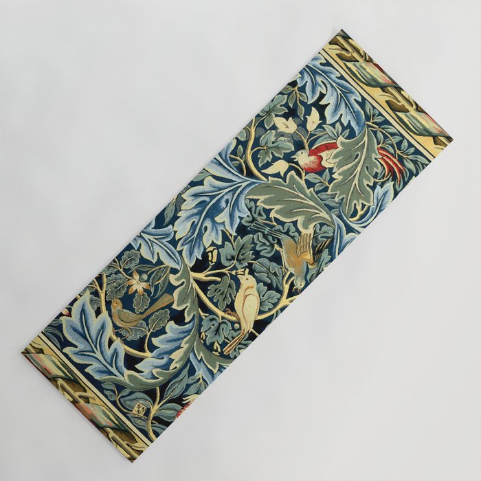 William Morris "Birds And Acanthus" Yoga Mat