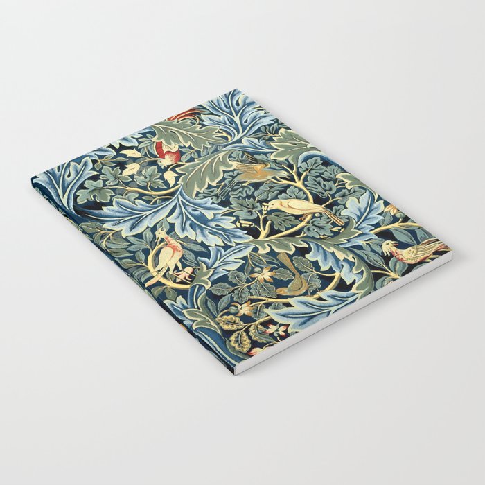 William Morris "Birds And Acanthus" Notebook