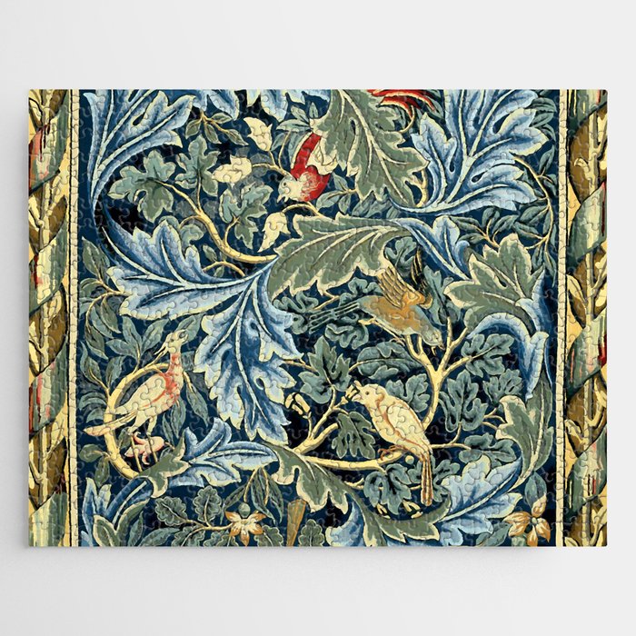 William Morris "Birds And Acanthus" Jigsaw Puzzle