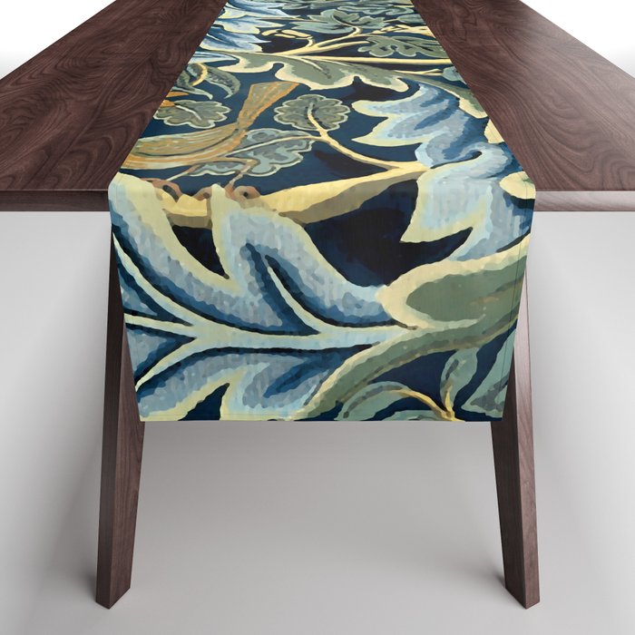 William Morris "Birds And Acanthus" Table Runner