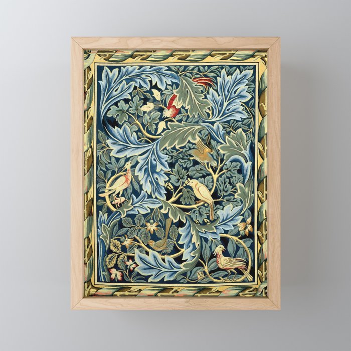 William Morris "Birds And Acanthus" Mini Art Print