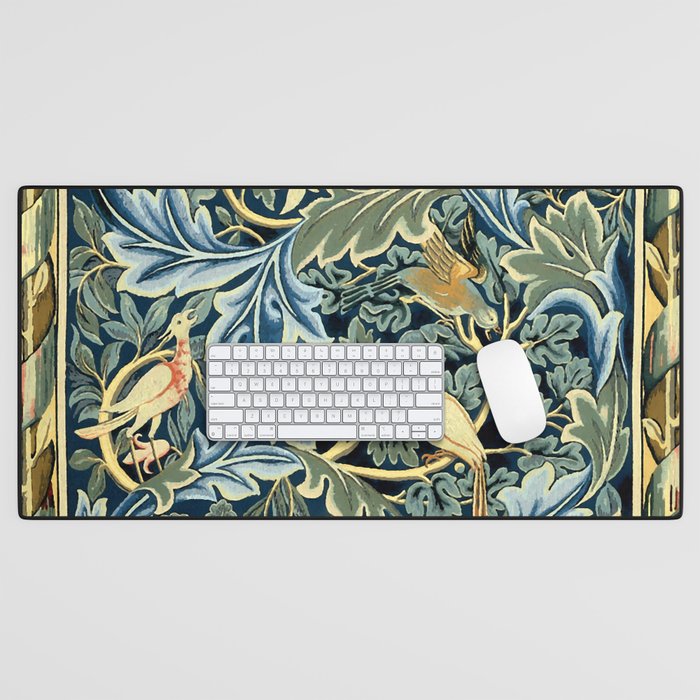 William Morris "Birds And Acanthus" Desk Mat