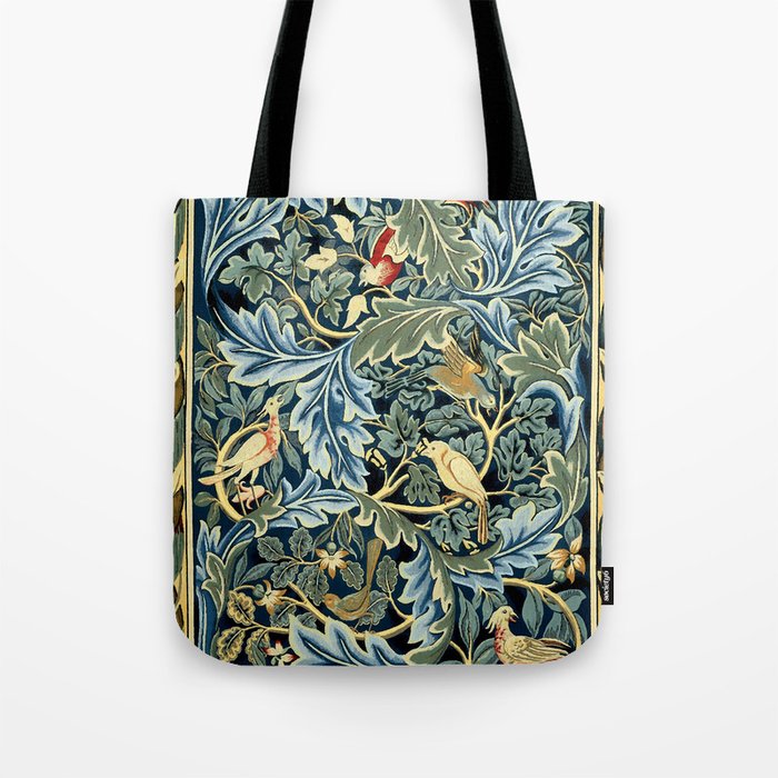 William Morris "Birds And Acanthus" Tote Bag