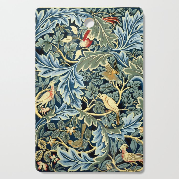 William Morris "Birds And Acanthus" Cutting Board