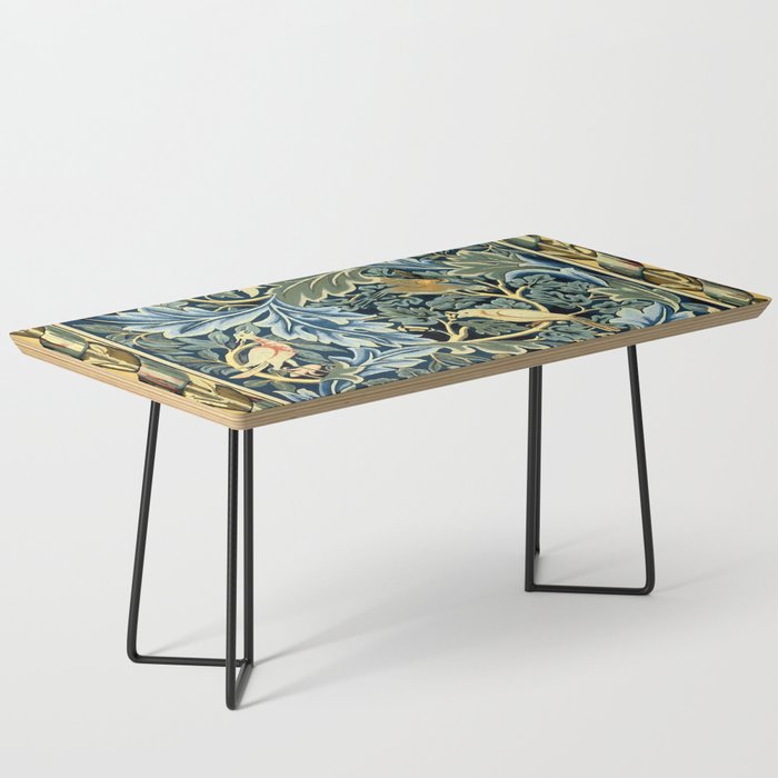 William Morris "Birds And Acanthus" Coffee Table