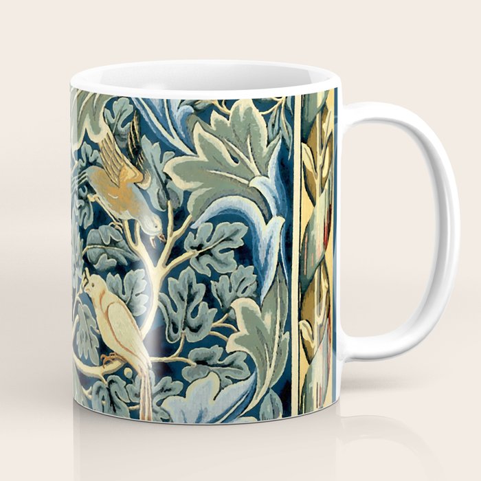 William Morris "Birds And Acanthus" Coffee Mug
