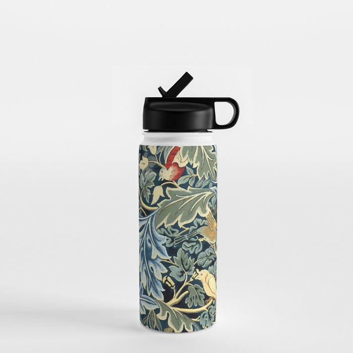 William Morris "Birds And Acanthus" Water Bottle