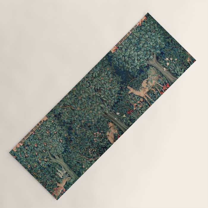 John Henry Dearle "Greenery" 1. Yoga Mat