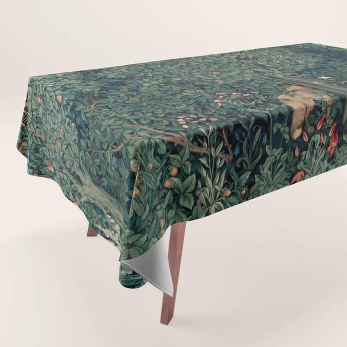 John Henry Dearle "Greenery" 1. Tablecloth