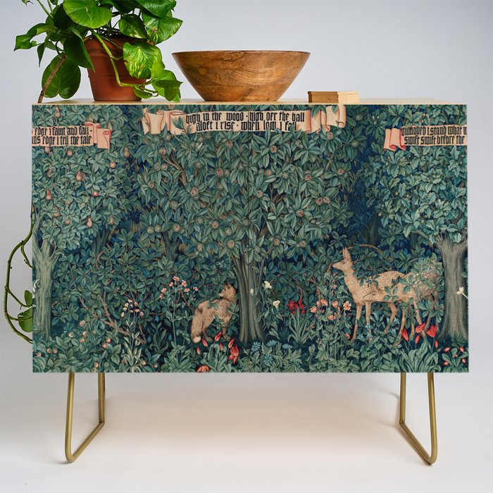 John Henry Dearle "Greenery" 1. Credenza