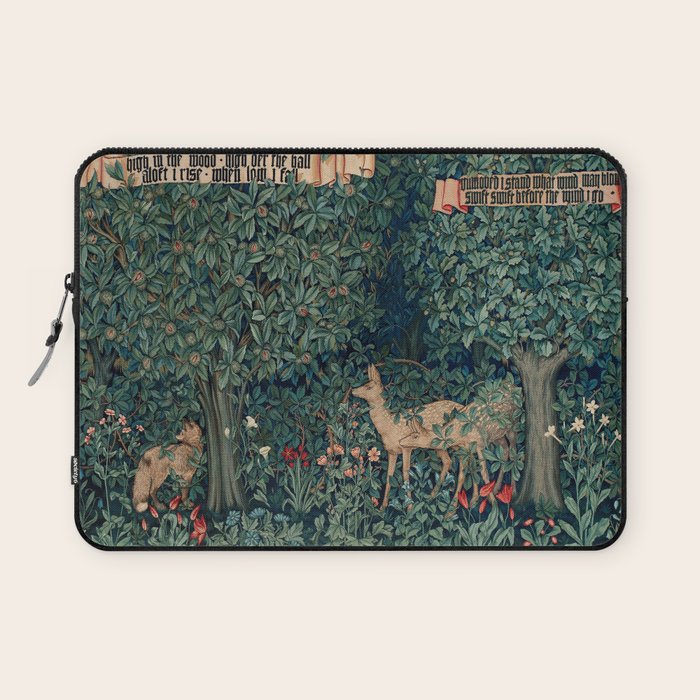 John Henry Dearle "Greenery" 1. Laptop Sleeve