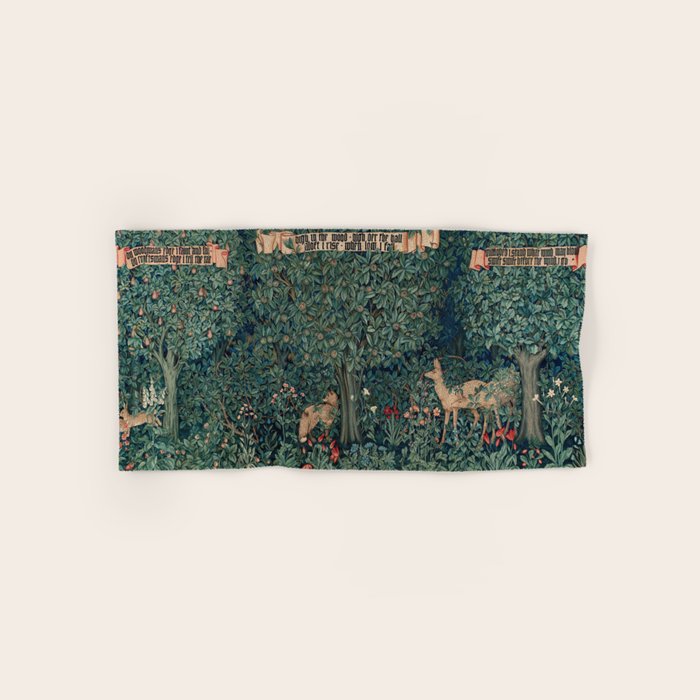 John Henry Dearle "Greenery" 1. Bath Towel