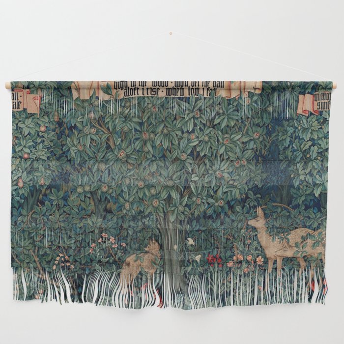 John Henry Dearle "Greenery" 1. Wall Hanging