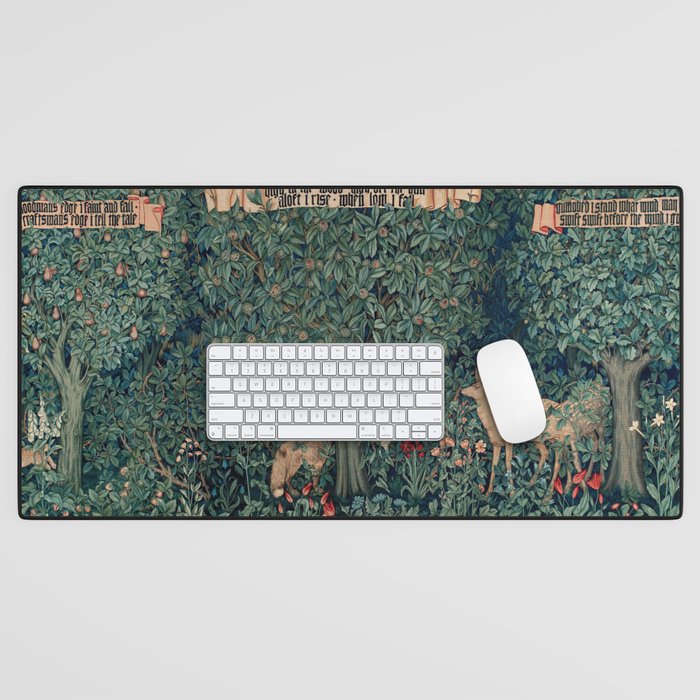 John Henry Dearle "Greenery" 1. Desk Mat