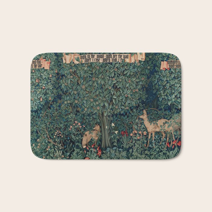 John Henry Dearle "Greenery" 1. Bath Mat