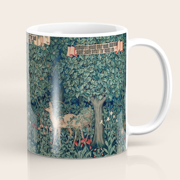 John Henry Dearle "Greenery" 1. Coffee Mug