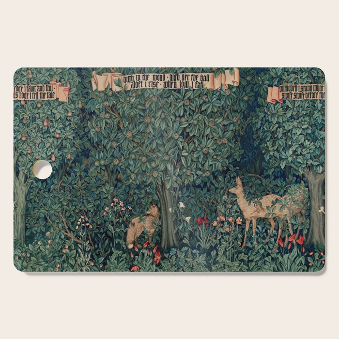John Henry Dearle "Greenery" 1. Cutting Board