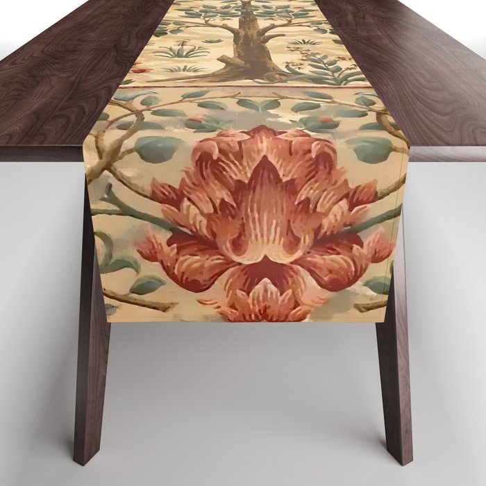 William Morris "Tree Of Life" 3. Table Runner