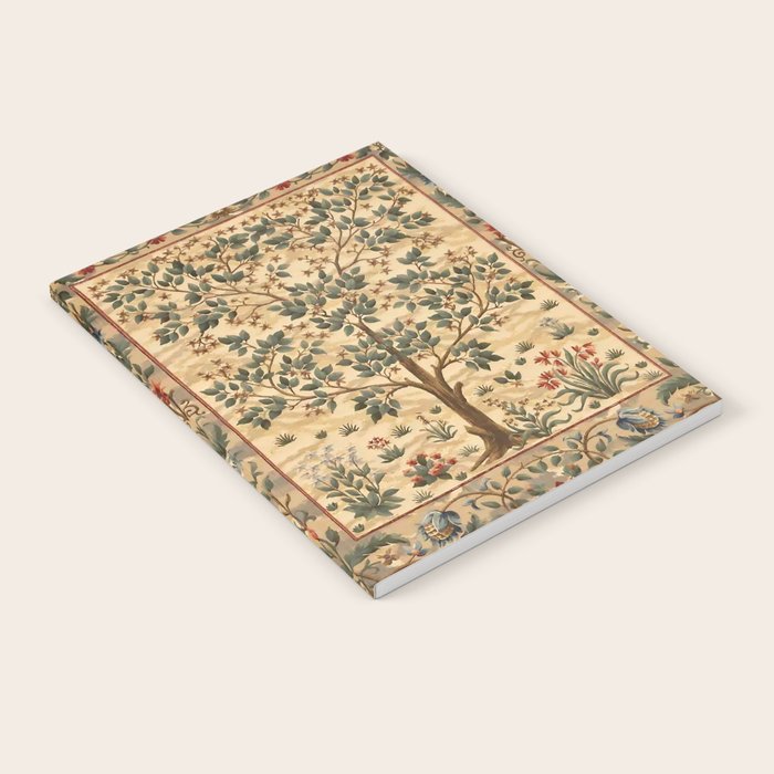William Morris "Tree Of Life" 3. Notebook