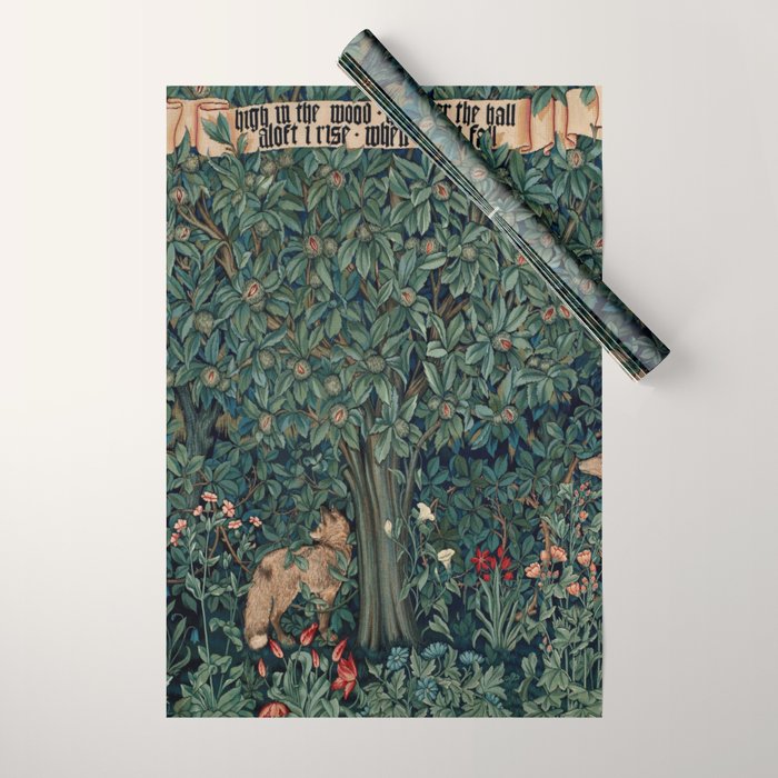 John Henry Dearle "Greenery" 1. Wrapping Paper