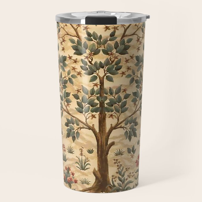 William Morris "Tree Of Life" 3. Travel Mug