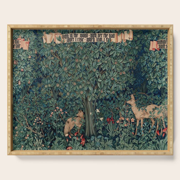 John Henry Dearle "Greenery" 1. Serving Tray