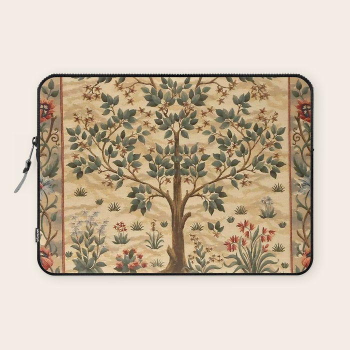 William Morris "Tree Of Life" 3. Laptop Sleeve