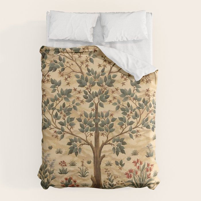 William Morris "Tree Of Life" 3. Duvet Cover