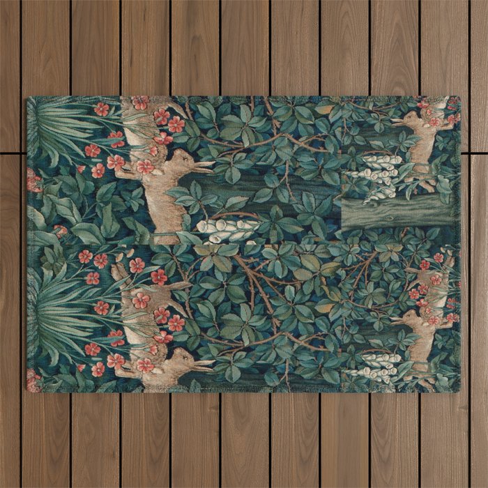 John Henry Dearle "Greenery" 4. Outdoor Rug