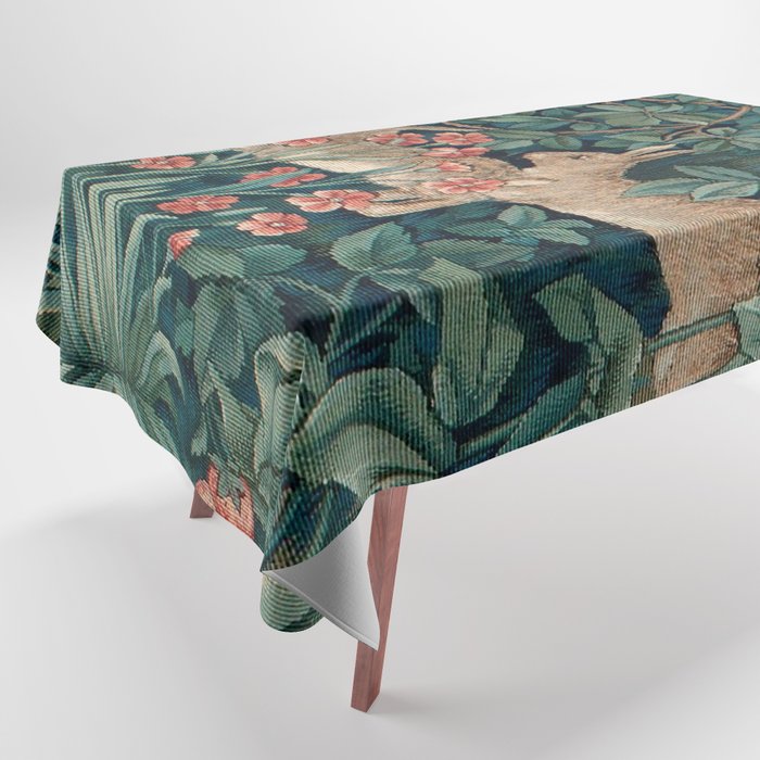 John Henry Dearle "Greenery" 4. Tablecloth