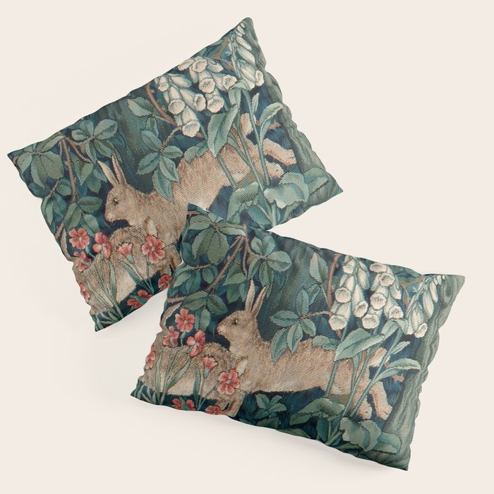 John Henry Dearle "Greenery" 4. Pillow Sham