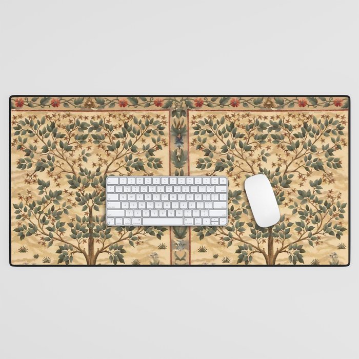 William Morris "Tree Of Life" 3. Desk Mat