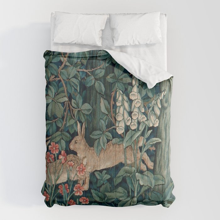 John Henry Dearle "Greenery" 4. Comforter