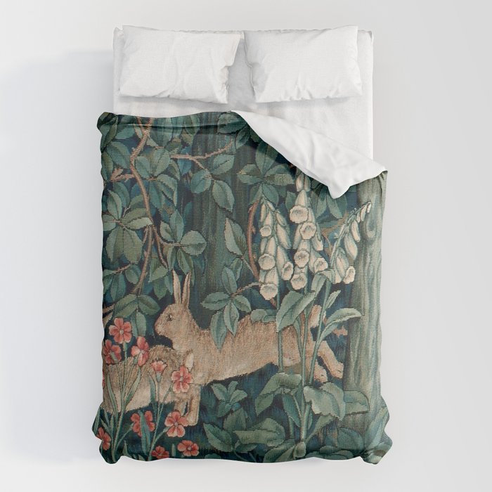 John Henry Dearle "Greenery" 4. Duvet Cover