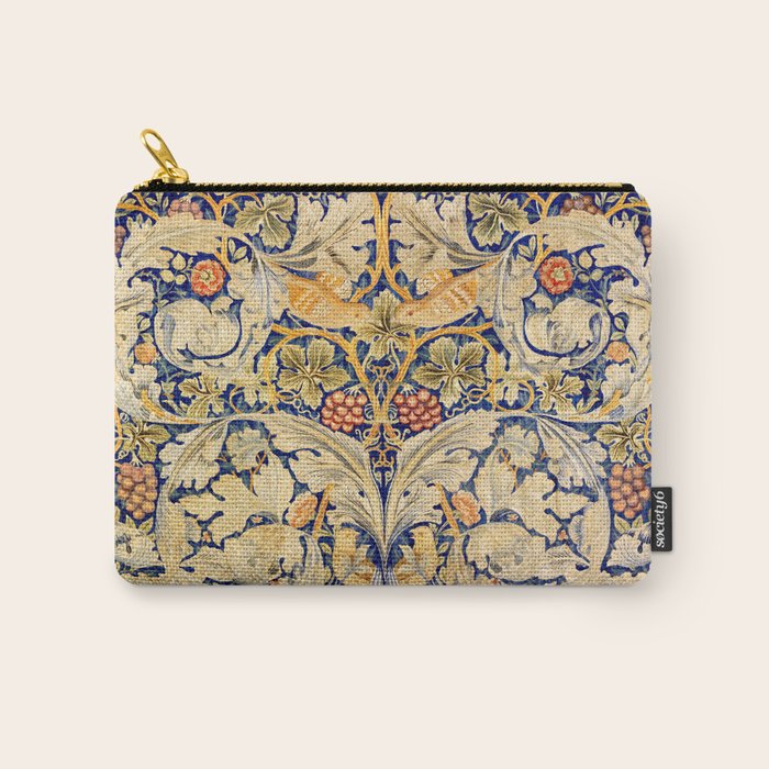 William Morris "Acanthus And Vine" 1. Carry All Pouch