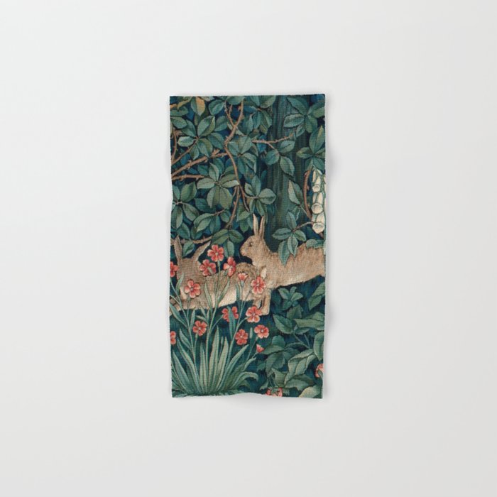 John Henry Dearle "Greenery" 4. Bath Towel
