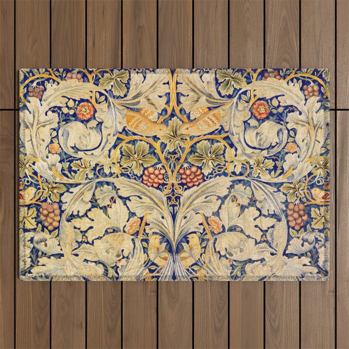 William Morris "Acanthus And Vine" 1. Outdoor Rug