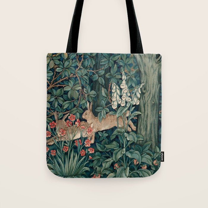 John Henry Dearle "Greenery" 4. Tote Bag