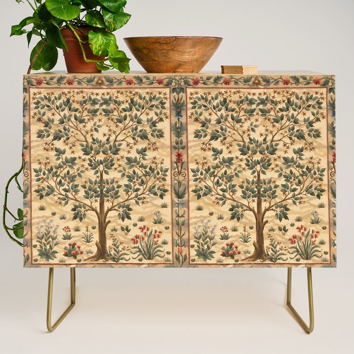 William Morris "Tree Of Life" 3. Credenza