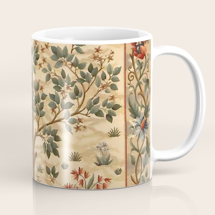 William Morris "Tree Of Life" 3. Coffee Mug