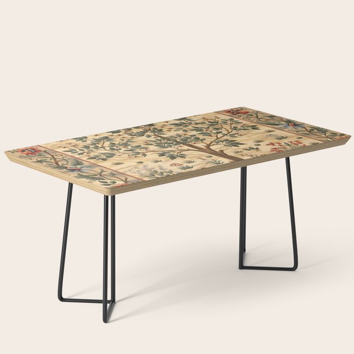 William Morris "Tree Of Life" 3. Coffee Table