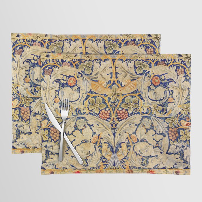 William Morris "Acanthus And Vine" 1. Placemat