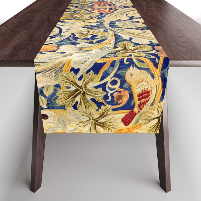 William Morris "Acanthus And Vine" 1. Table Runner