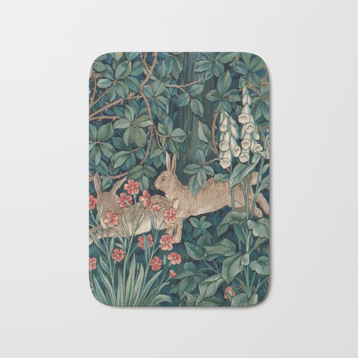 John Henry Dearle "Greenery" 4. Bath Mat