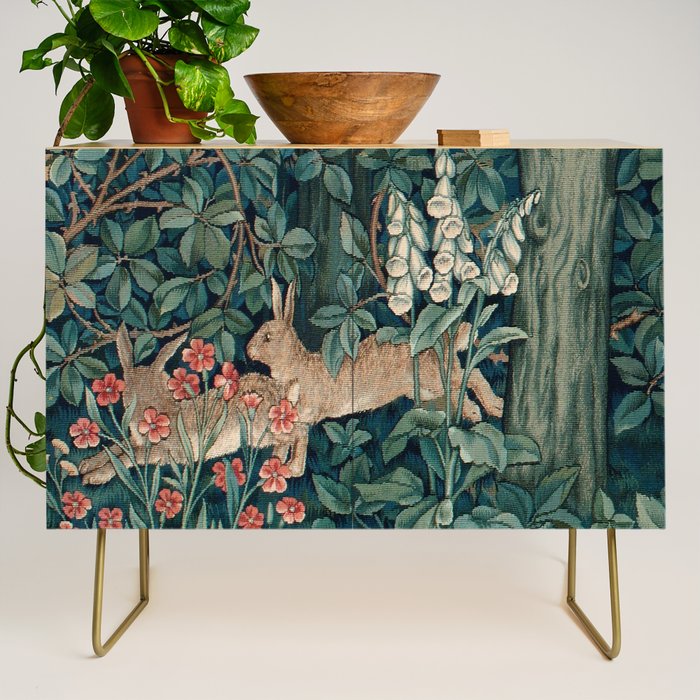 John Henry Dearle "Greenery" 4. Credenza