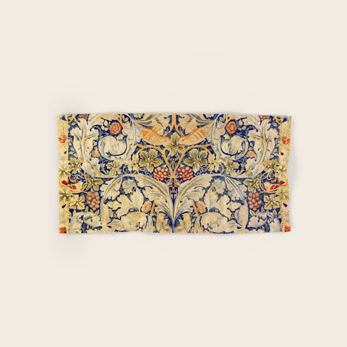 William Morris "Acanthus And Vine" 1. Bath Towel