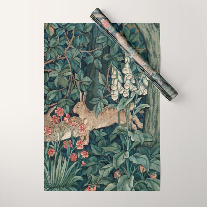 John Henry Dearle "Greenery" 4. Wrapping Paper