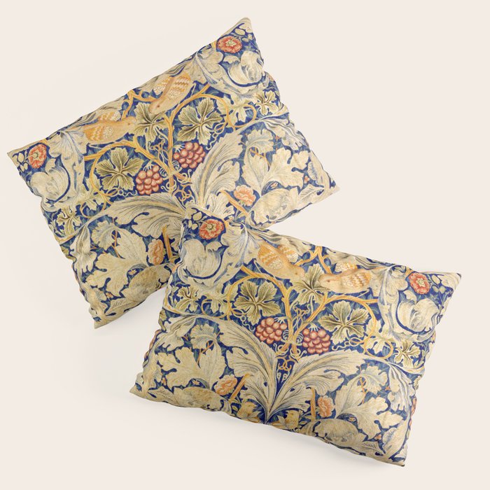 William Morris "Acanthus And Vine" 1. Pillow Sham