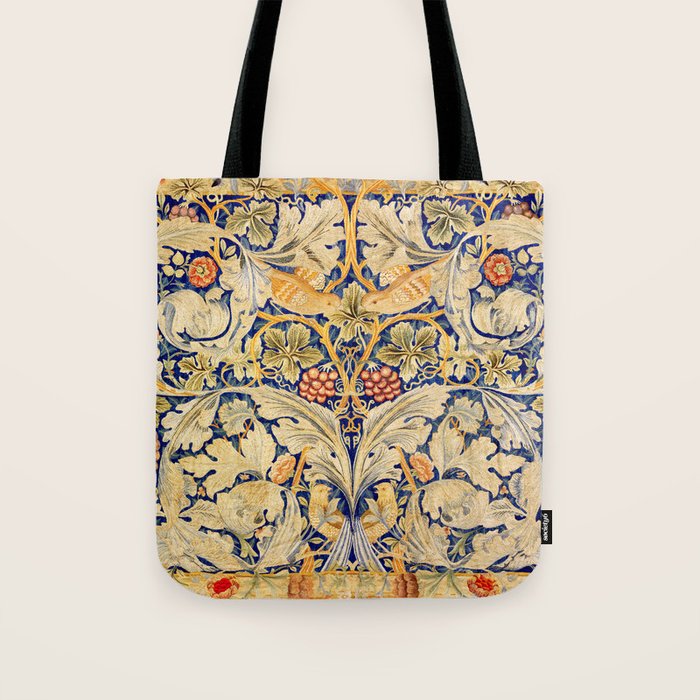 William Morris "Acanthus And Vine" 1. Tote Bag