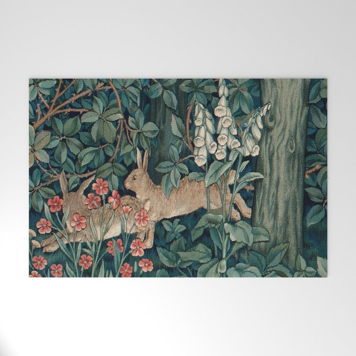 John Henry Dearle "Greenery" 4. Welcome Mat